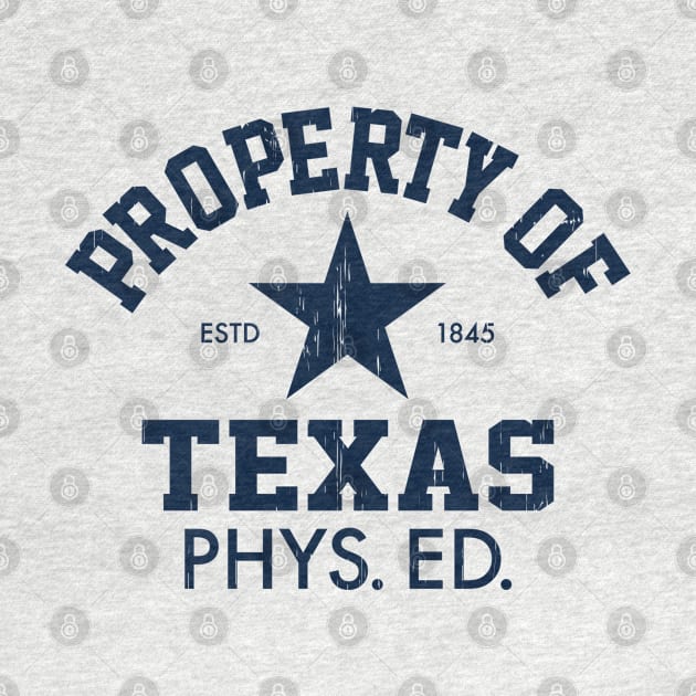 TEXAS PHYS. ED. by LILNAYSHUNZ